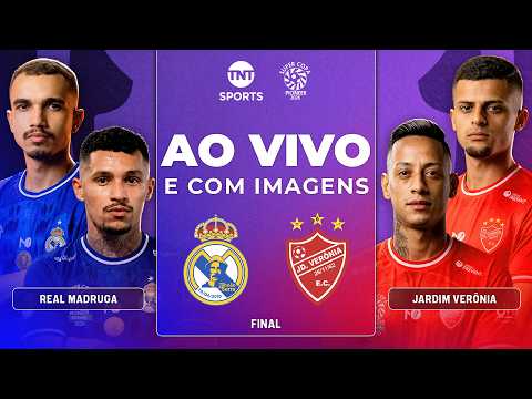 FINAL DO MAIOR TORNEIO DE VÁRZEA DO BRASIL: REAL MADRUGA X JARDIM VERÔNIA – SUPERCOPA PIONEER 2026