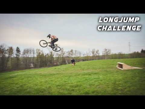 MTB Long Jump Challenge! MTB Nagelbrett Challenge 6