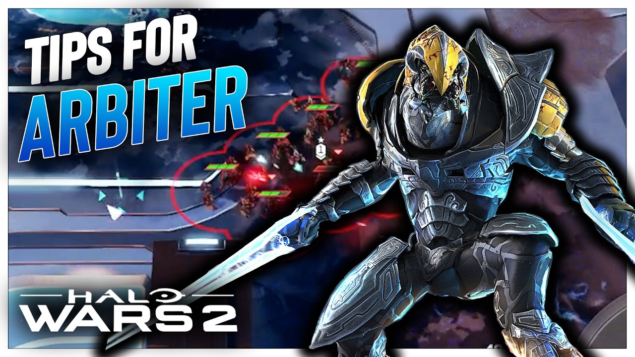 Arbiter Halo Wars 2 Guide — Conduit of Rage & Stasis