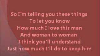 Shirley Brown-Woman to woman (with lyrics)!!!