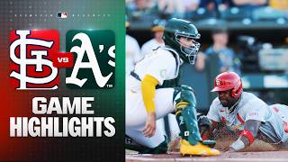 Athletics vs St. Louis Cardinals