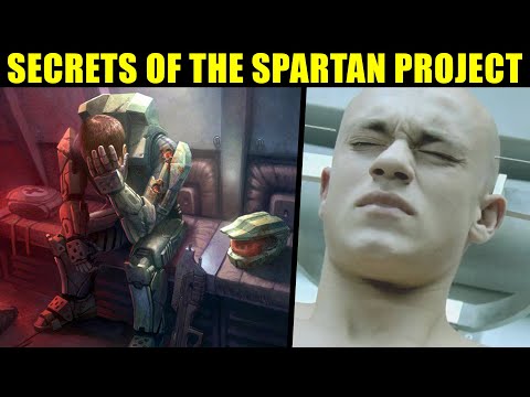The HORRIFIC Secrets of the SPARTAN PROGRAM  |  Halo Lore