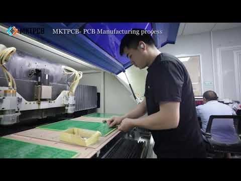 PCB Manufacturing Process: Profiling