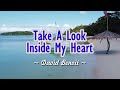 Take A Look Inside My Heart - KARAOKE VERSION - as popularized by David Benoit