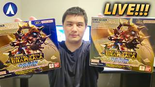 CAN WE PULL MORE SPS??? EX12 Digital World Shambala Booster Box Opening! | Live Stream