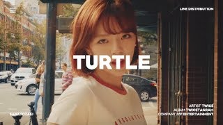 TWICE (트와이스) - Turtle (거북이) | Line Distribution