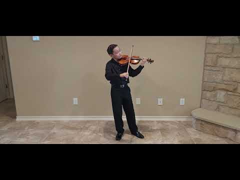 Luke Eggert - Partita No. 3 in E Major, Preludio by J.S. Bach