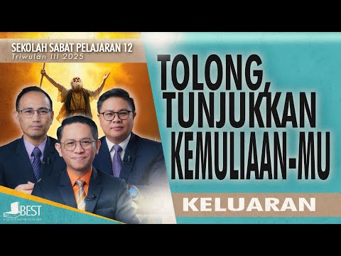 PLEASE SHOW US YOUR GLORY | Sabbath School Lesson Discussion