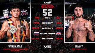 Download lagu YOKKAO Muay Thai World Title 140 lbs KO | Sangmanee vs. Anthony Deary | YOKKAO 52 mp3