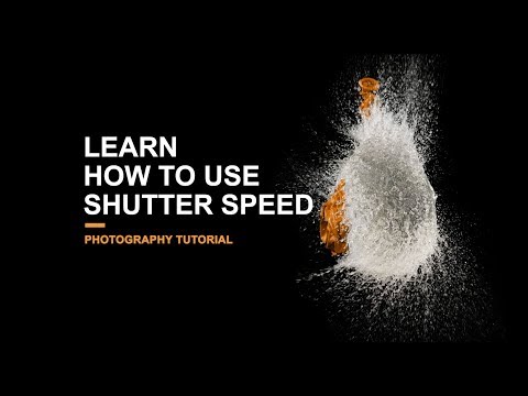 Learn how to use Shutter Speed - Photography Tutorial