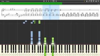 Serj Tankian - Charades - Piano tutorial and cover (Sheets + MIDI)