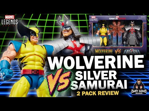 Marvel Legends Wolverine vs Silver Samurai Gamerverse 2 Pack (Marvel Vs Capcom) Review