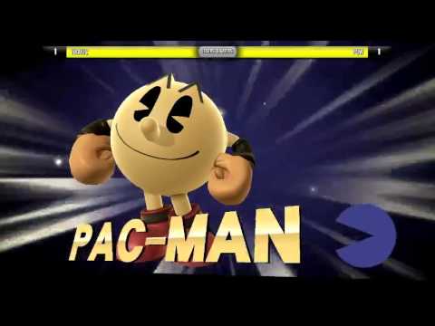 Sm4sh Singles - Hratis vs. Pow Losers Quarters