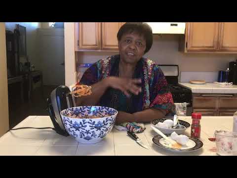 Grandma Gloria's Sweet Potato Pie Recipe