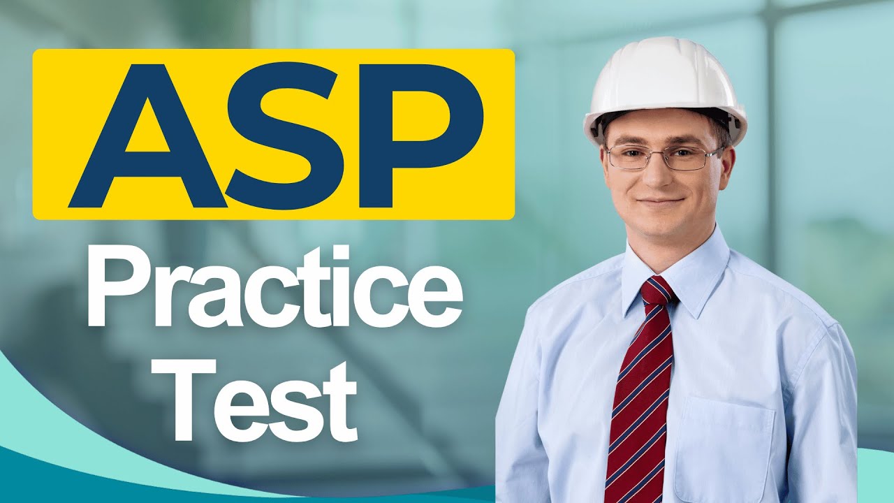 ASP Practice Test 2026 Associate Safety Professional Certification Exam Prep Questions Answers