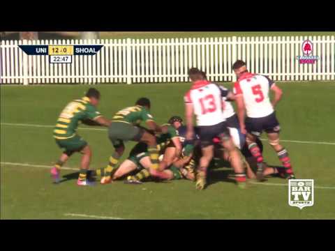 2017 IDRU Round 17 Highlights - University Vs Shoalhaven