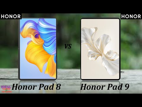 Honor pad 8 vs Honor pad 9