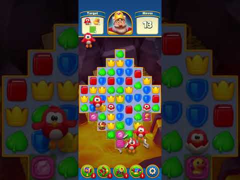 Statisfying Destroy Royal Match Level 2108 #games #royalmatch #music #short #statisfying #destroy