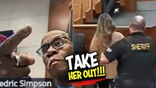 Judge Simpson KICKS OUT Entitled Back-Talking Karen -- INSTANT KARMA!!! (eviction court)