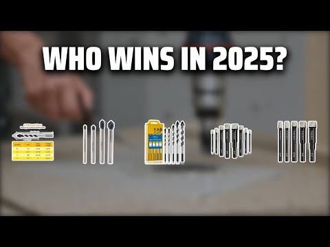 The Top 5 Best Ceramic Drill Bits in 2025 - Must Watch Before Buying!