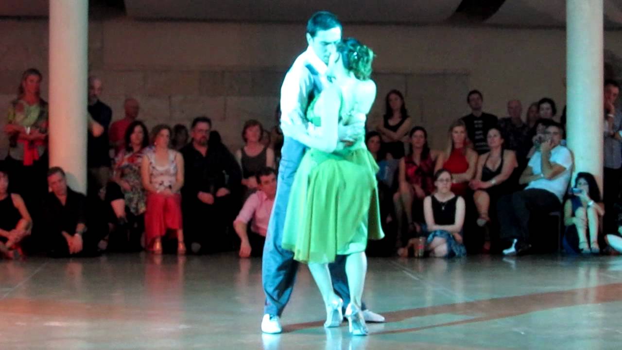 Mallorca Tango Festival 2011 - Marcelo Ramer & Selva Mastroti (2nd Dance)