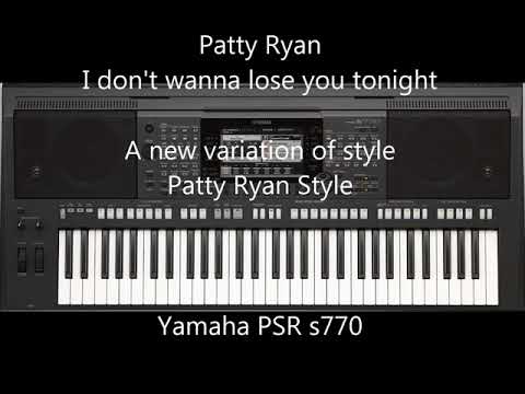 s770 Patty Ryan - I dont wanna lose you