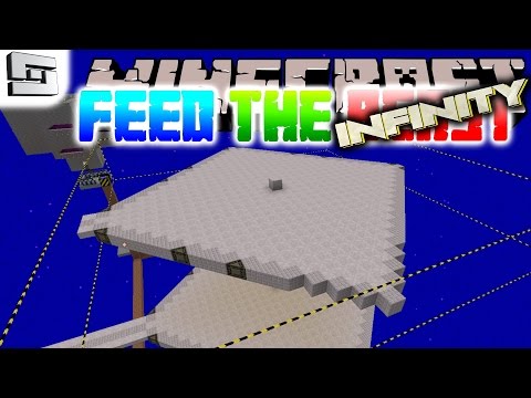 Minecraft FTB Infinity - AUTO PLATFORMS! ( Hermitcraft Feed The Beast E19 )