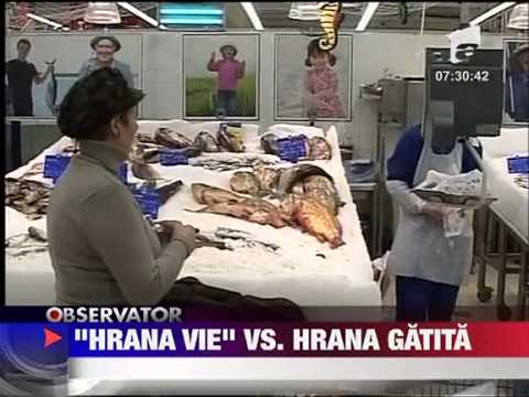 Hrana vie vs Hrana gatita 23 IUNIE 2011
