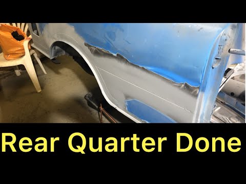 Classic Mini Pickup Restoration Ep52 - Long Arms