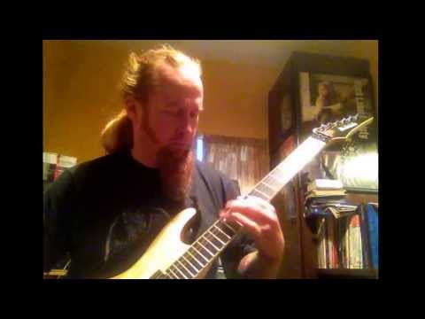 Lick. 38. Descending bluesy lick, enjoy.