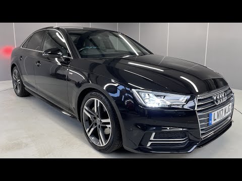 Audi A4 2.0 TDI ultra S line S Tronic Euro 6 (s/s) 4dr