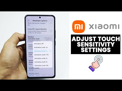 Adjust Touch Sensitivity Settings on Xiaomi, Redmi Phone