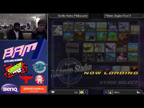 Bam 7 Melee Pools - ZXV vs Lillian