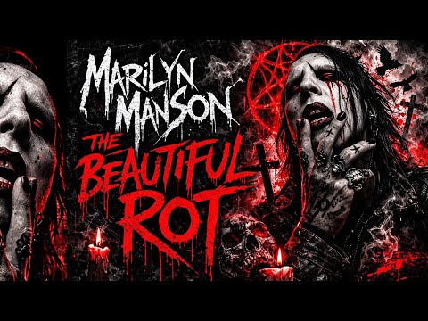 THE BEAUTIFUL ROT - Marilyn Manson Inspired AI Album (Nu Metal/Industrial Metal)