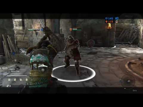 For Honor Beta - Orochi Skill - 3 Kills and Objective Secured Solo