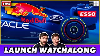 2026 Red Bull & VCARB F1 Car Launch - Live Watchalong