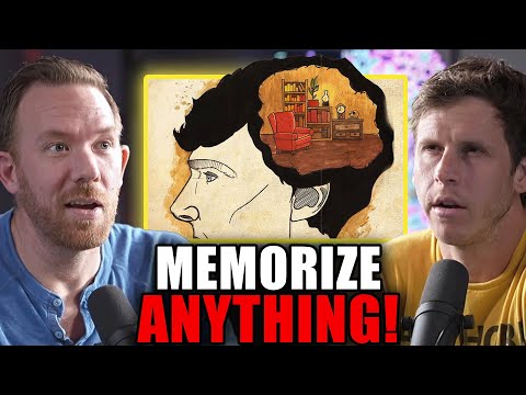 Der beste Gedächtnismeister der USA lehrt die Gedächtnispalast-Technik | Nelson Dellis