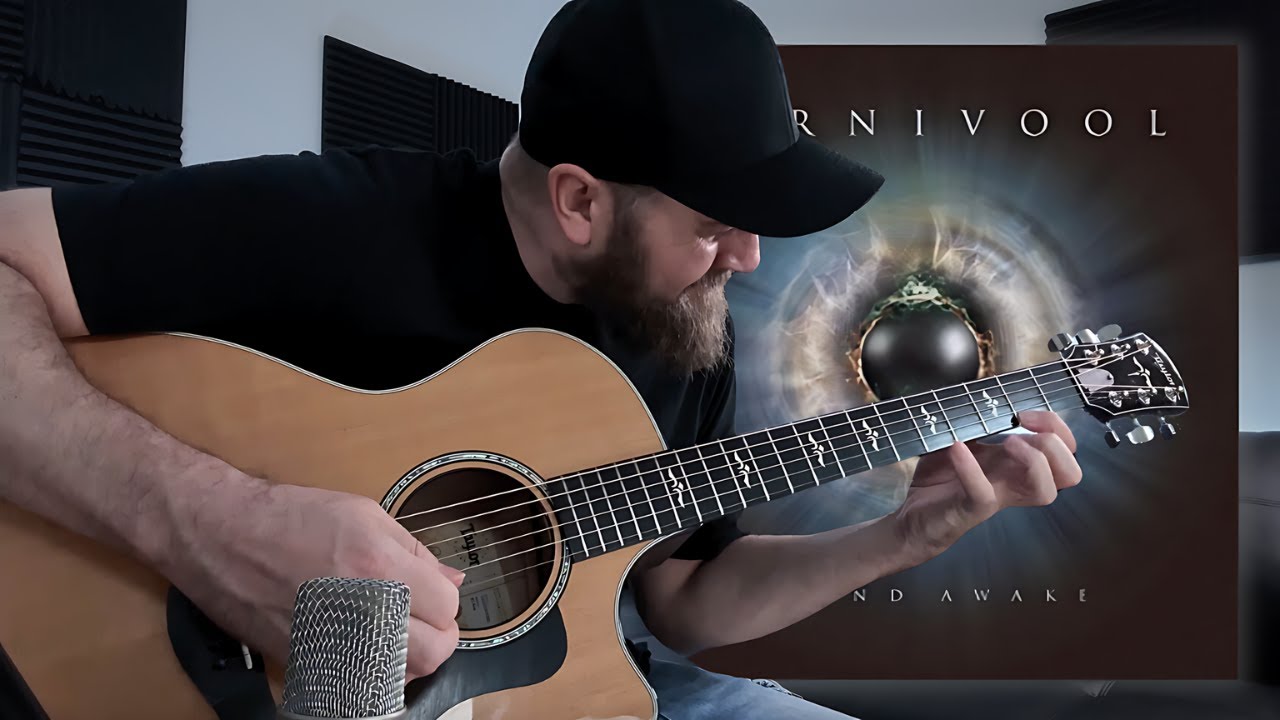 Every chorus from Karnivool - Sound Awake • Fingerstyle