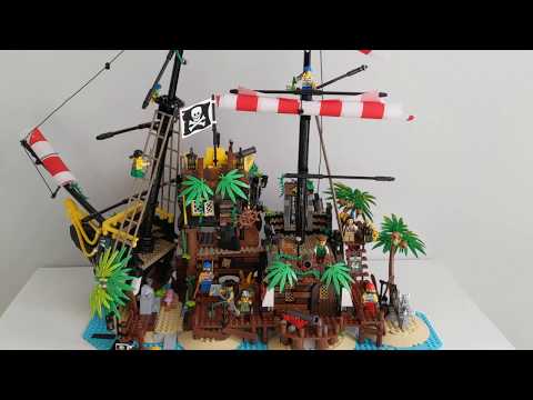 LEGO Ideas 21322 Pirates of Barracuda Bay: REVIEW!