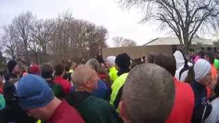 preview picture of video 'Oglesby Turkey Trot 2014'