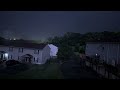 Severe Thunderstorm With Gusty Winds In Johnson City TN May 17th 2025