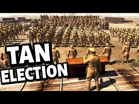 The TAN Presidential Election ! AMOW - Vote Now !!!