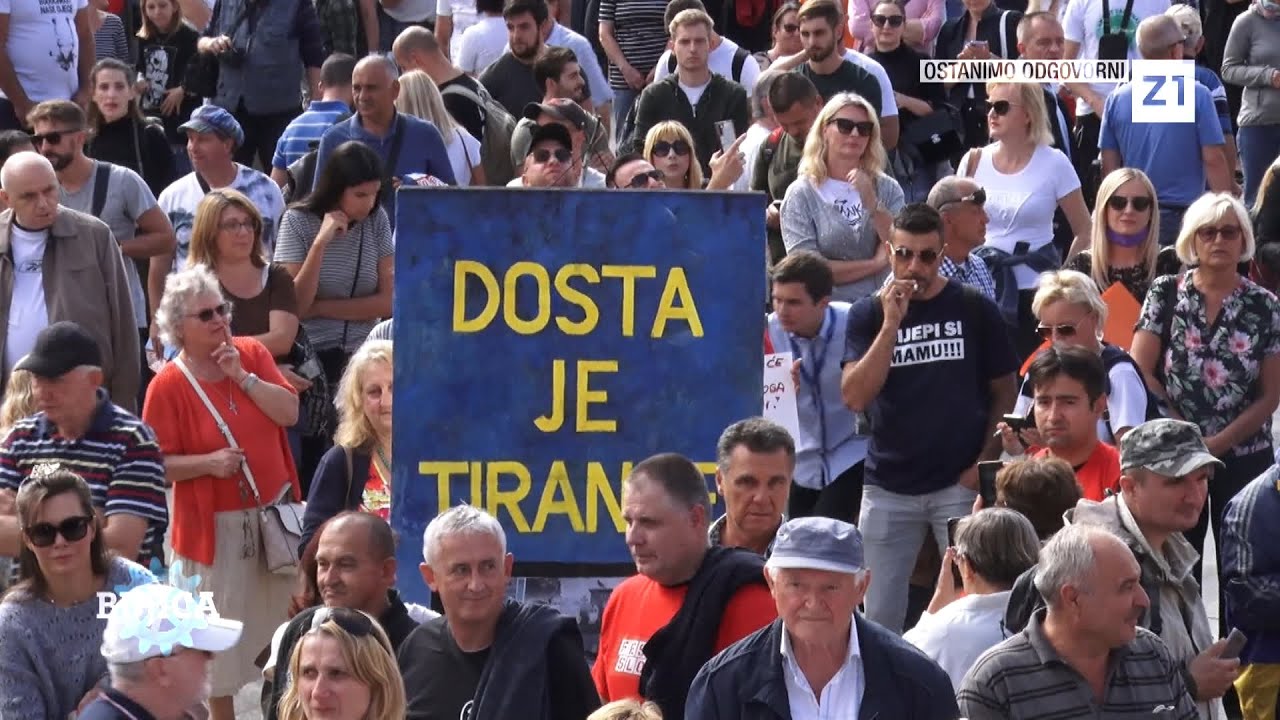 BUJICA 20.09.2021. ANDRIJA KLARIĆ: "Plenković ni '91. nije vidio da nam je sloboda ugrožena!"