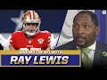 Ray Lewis Previews 49ers vs Packers in Divisional Round | CBS Sports HQ