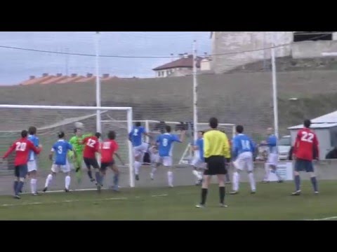 17.01.2016. Fútbol 3ª División Navarra. Mendi 1 - Ardoi 4