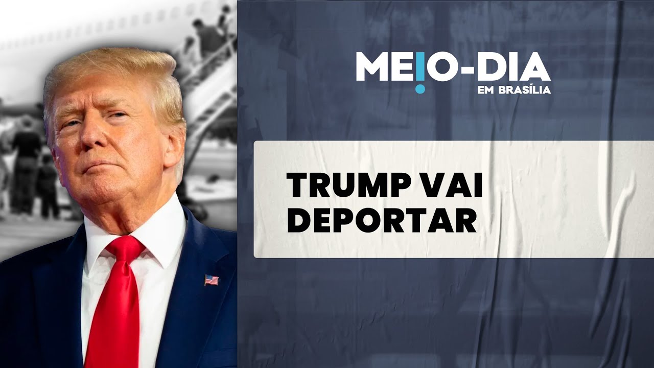 Trump anuncia oficial que será responsável por deportação de imigrantes ilegais