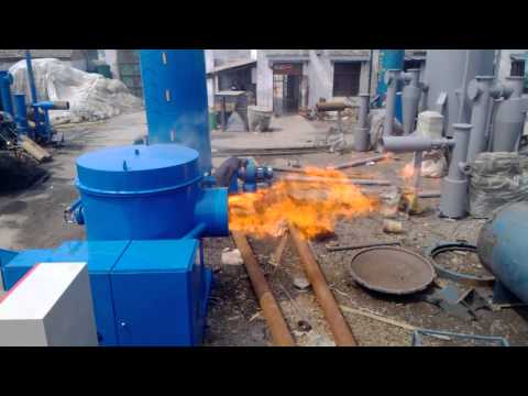 export to Austrilia, biomass sawdust burner, haiqi machine