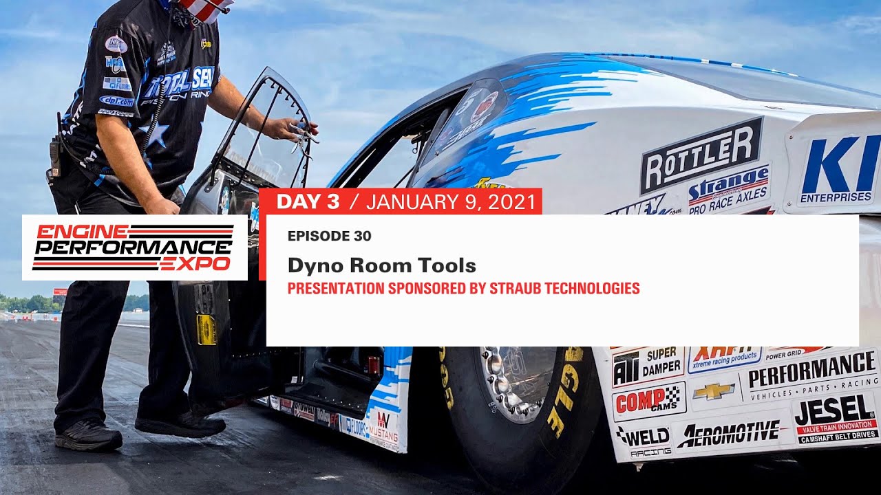 Engine Performance Expo - Day3 Episode 30 : Dyno Room Tools and Demo