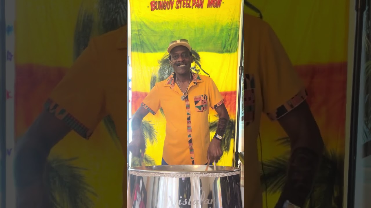 Promotional video thumbnail 1 for Bunguy Steel Pan Mon