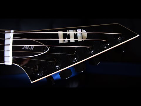 LTD JM-II JOSH MIDDLETON SIGNATURE GUITAR